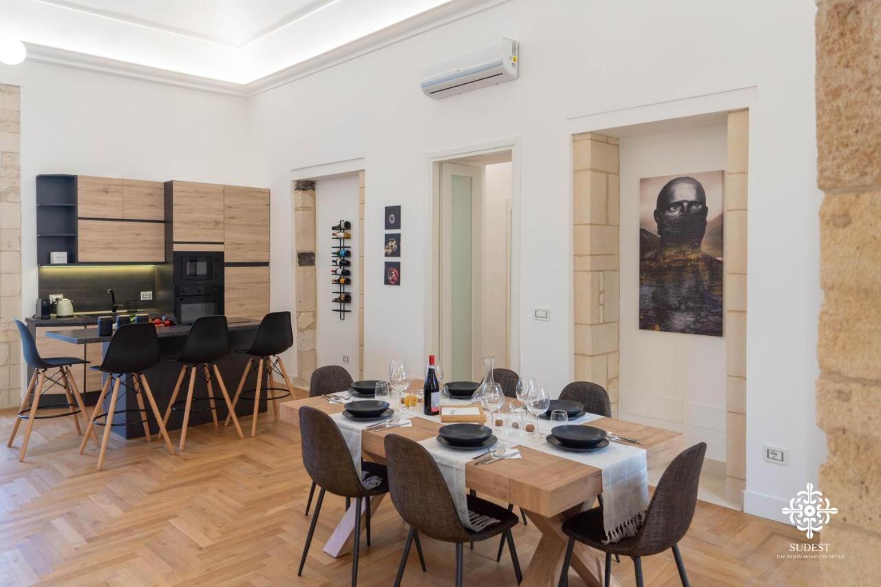 Appartement Residenza Dumah - Elegante Dimora In Centro à Syracuse Extérieur photo