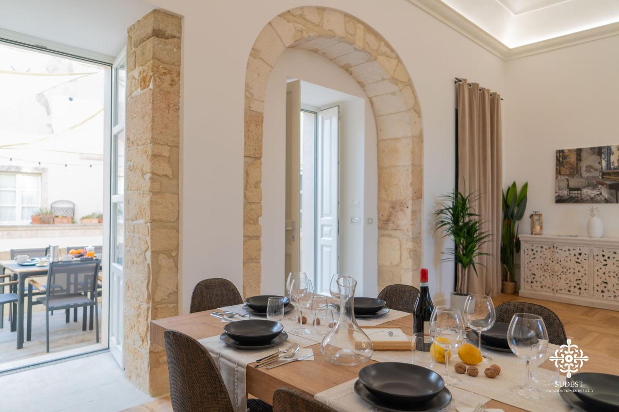 Appartement Residenza Dumah - Elegante Dimora In Centro à Syracuse Extérieur photo