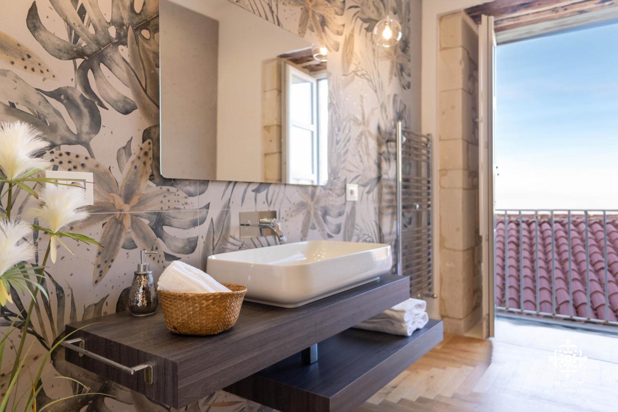 Appartement Residenza Dumah - Elegante Dimora In Centro à Syracuse Extérieur photo