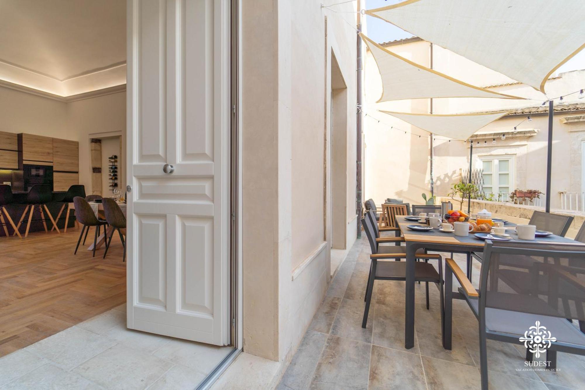 Appartement Residenza Dumah - Elegante Dimora In Centro à Syracuse Extérieur photo