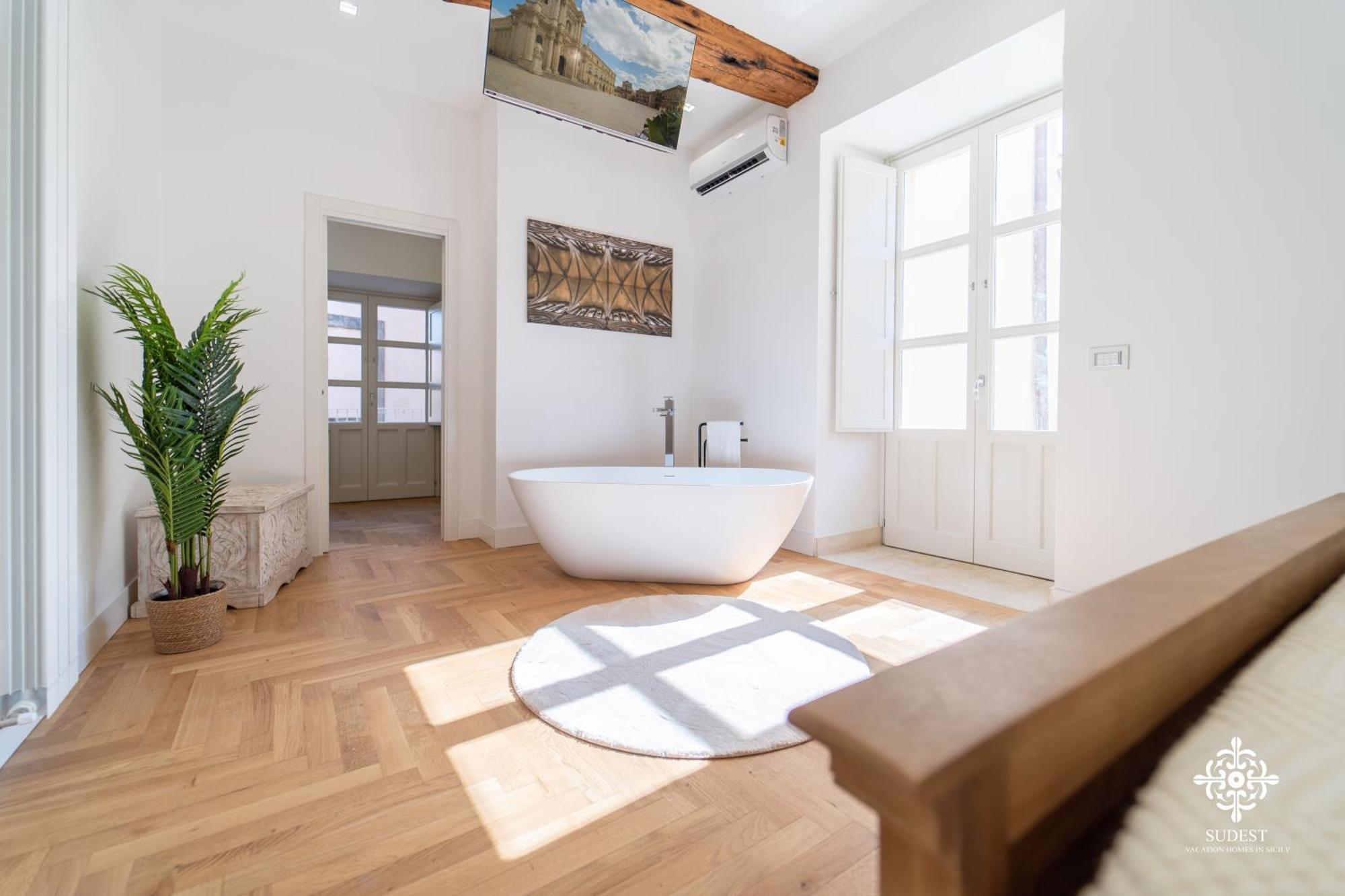 Appartement Residenza Dumah - Elegante Dimora In Centro à Syracuse Extérieur photo